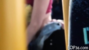 Little Teen Gets Hard Cock