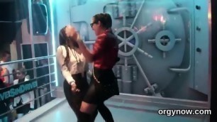 Lovable Idols Suck Cock And Enjoy Nailing And Gangbang