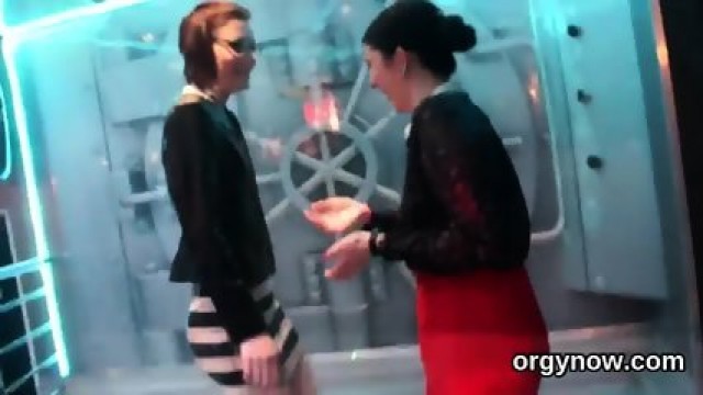 Cuddly Dolls Blow Dick And Enjoy Screwing And Groupsex