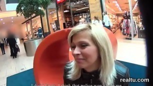 Fantastic Czech Cutie Is Tempted In The Hypermarket And Shagged In Pov