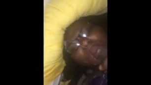 Black bbw milf Cumshot