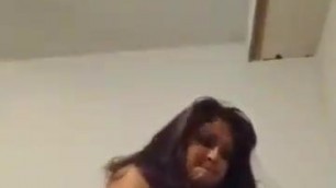 Big sexy chubby wife riding so well