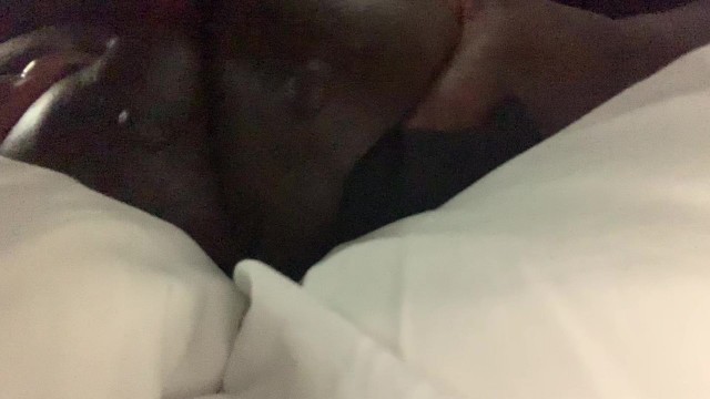 Sucking my own 38DD tits