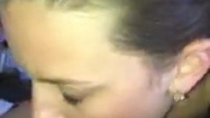 Sexy girl blowjob - amateur