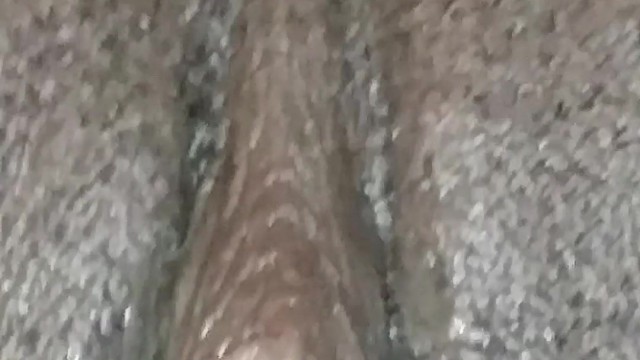 CLOSE UP PREMIUM EBONY PUSSY