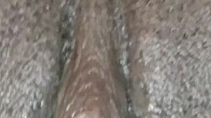 CLOSE UP PREMIUM EBONY PUSSY