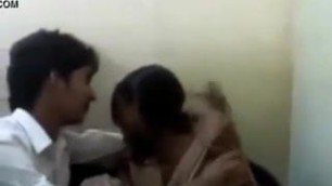 Indian Girl Kissing To BF