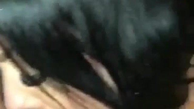 Chav cunt sucking cock whilst taking anal