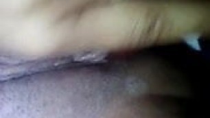 Nepali chalsa girl playing with her body