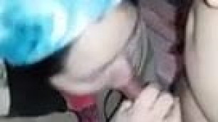 Kazakh slut suck dick