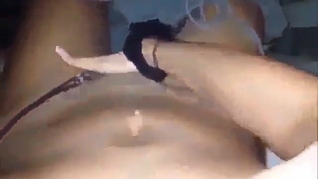 Blonde Greek Milf playing her pussy (Low quality)