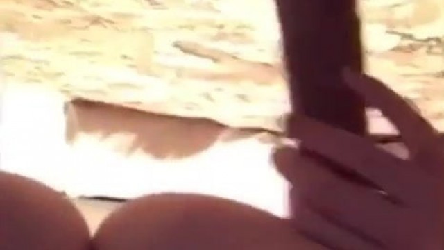 Gloryhole Wife Removes Condom For A Creampie