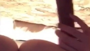 Gloryhole Wife Removes Condom For A Creampie