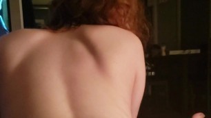 My young wifes ass clapping
