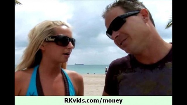 Her pussy earns them money for living 5