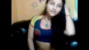Latina babe&period; My X-mas live webcam show&colon; 4xcams&period;com