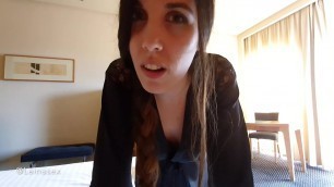 Mi madrastra me masturba