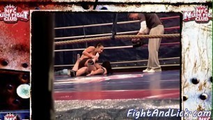 European lezzies wrestling in amateur action