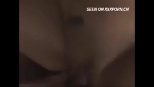 real cute blond teen from 6969cams&period;com in homemade creampie