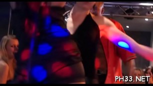 Men in club leaking anyone’s pussy and fucking  any one in same time