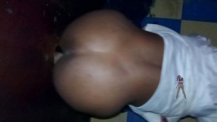 Thotintexas&period;club - Black Guy Sex At Gloryhole With Amature Wife Girlfriend Sugarbabies and shares Gloryhole creampie More than one Nasty Whore
