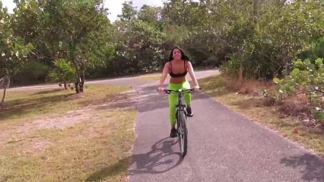 Therealworkout Hot Ass Cuban Luna Star Hardcore Workout Sex