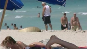 Hot Naked Florida Girls Naked on the Beach Part 2