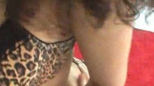 Exotic Chick Lapdances and Gives Bj