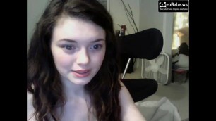 fucks herself in throat  cams&period;isexxx&period;net