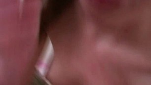 First Blowjob Porn of Real Amateur Slut 2