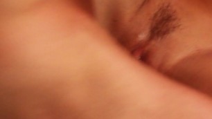 Horny Big-tit Brunette Has a Dripping Orgasm on Her Man's Cock