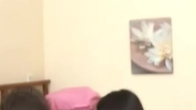 Cute Brunette Loves to Ride Big Fat Dick