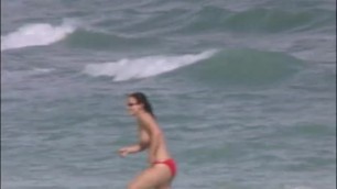 Hot Naked Girls on South Florida Beaches