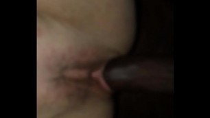 Jen loving my black cock