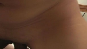 Brunette Gets Her Pussy Drilled