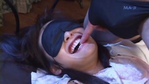 Uncensored Japanese Amateur Sex: Ripped Pantyhose Bondage Sex