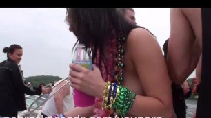 Party Naked on Missouri Lake Home Video