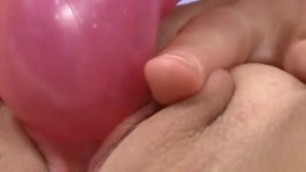 18yo Tries a Vibrator for the First Time