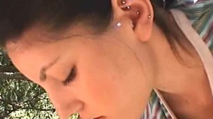 Stiff Cock for Two Horny Bisexual Girls