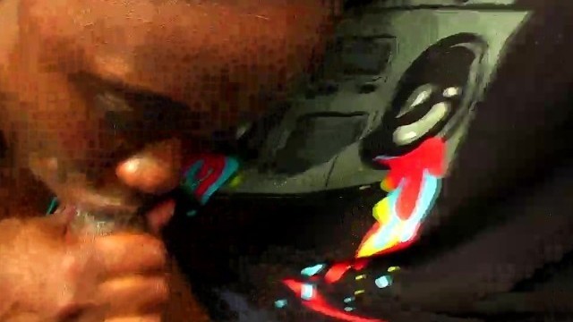 She Sucked My Monster Hard in Car