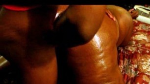 Ebony Big Butt Getting Fucked