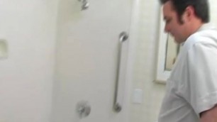 Sucking Cock in Hot Bath