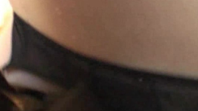 Fresh Teen in Stockings Does Wild Lapdance