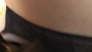 Fresh Teen in Stockings Does Wild Lapdance