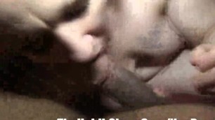 Thick White Chick Wit the Pussy Playing Masturbating