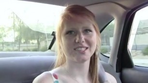 Shesnew Phat Ass Freckled Redhead Cleo Fucked