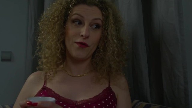 Ts Auntie Seduces Busty Teen to Have Sex With Her