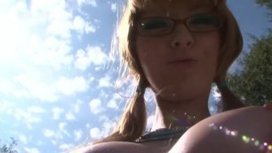 Amia Miley and Marie Mccray Give Great Pov Blowjobs