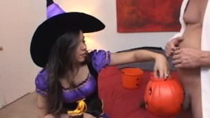 Tiffany Star Is a Trick With a Treat!