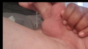 Rubbing his Balls & Taint until he Cums